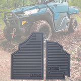 Terick Solutions Can-Am Defender HD11 Rubber Floor Mats