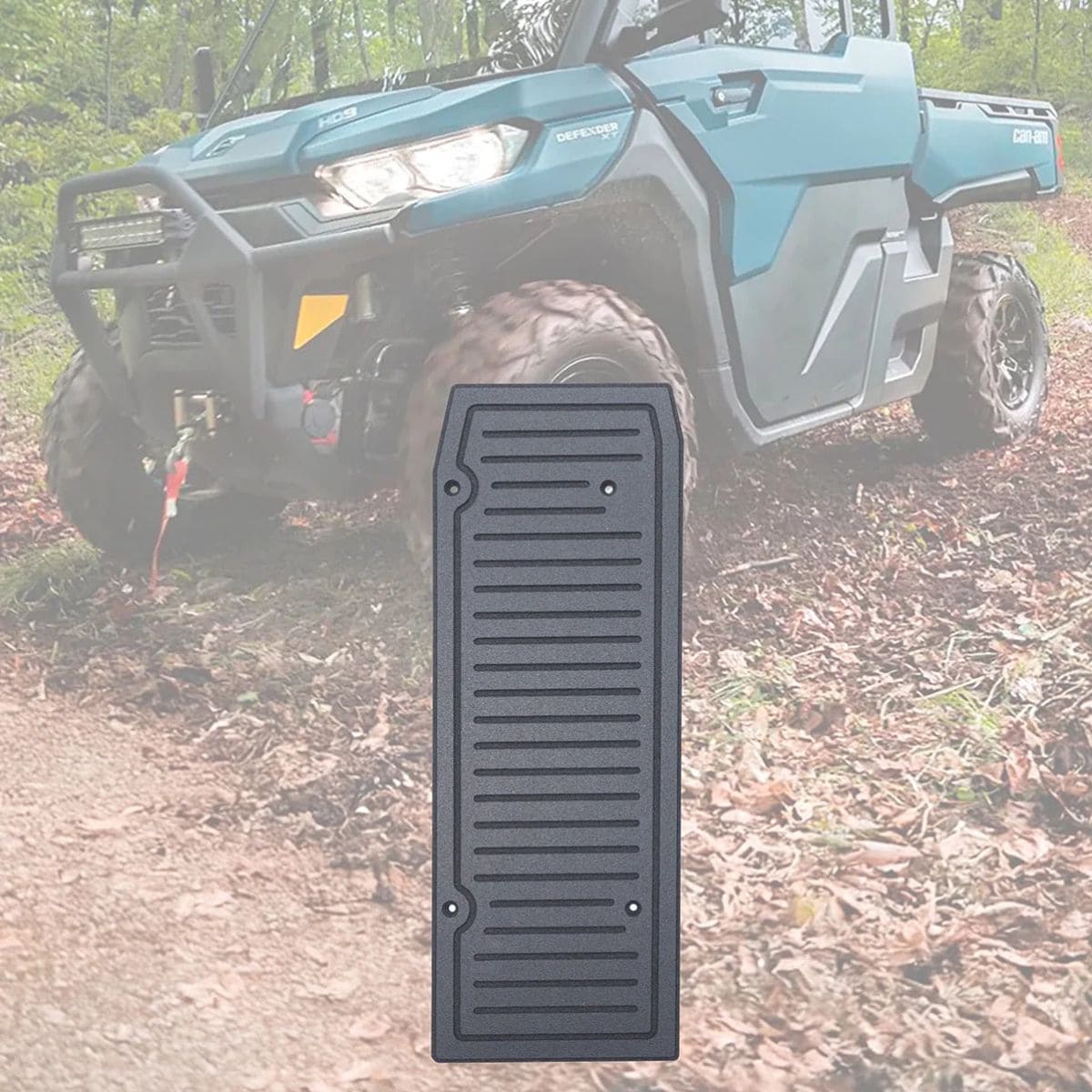 Terick Solutions Can-Am Defender HD11 Rubber Floor Mats