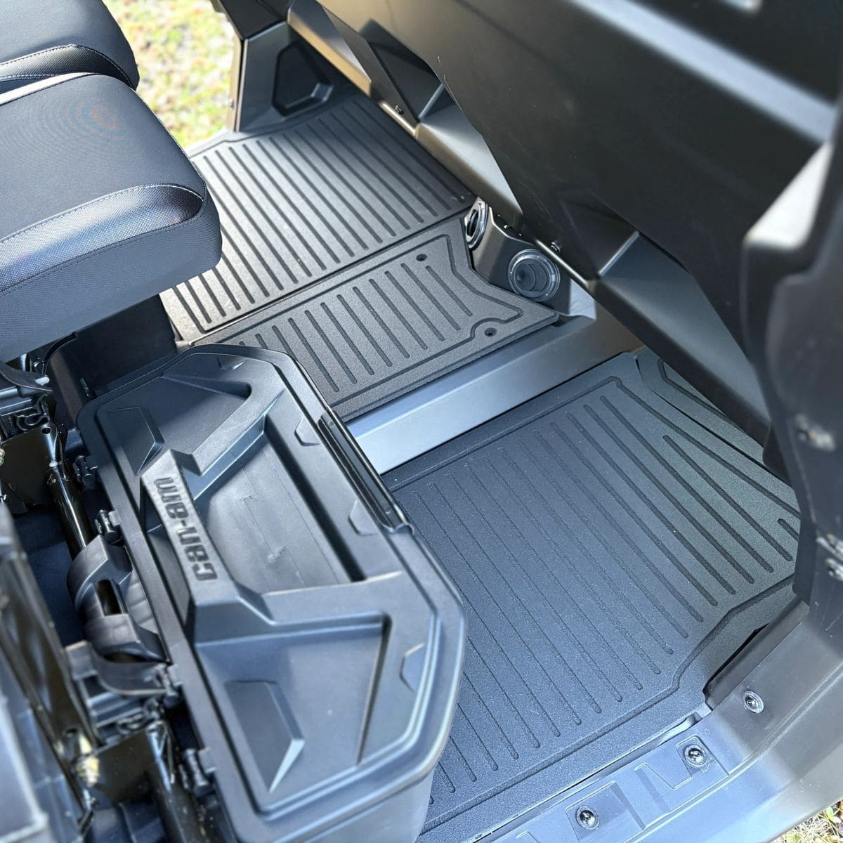 Terick Solutions Can-Am Defender HD11 Rubber Floor Mats