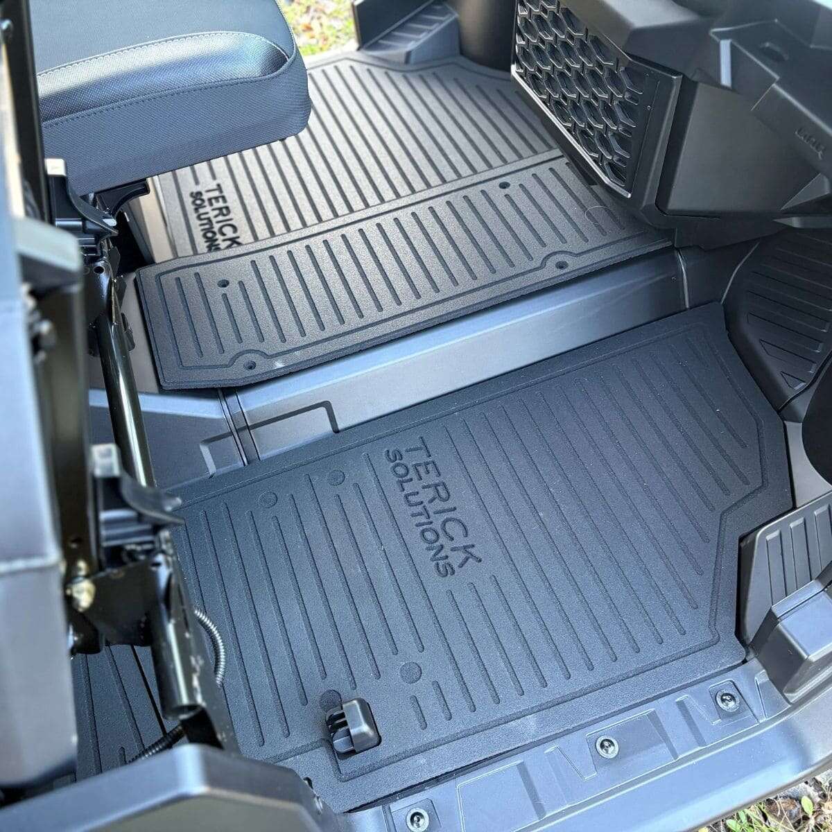 Terick Solutions Can-Am Defender HD11 Rubber Floor Mats