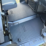 Terick Solutions Can-Am Defender HD11 Rubber Floor Mats