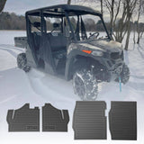 Terick Solutions CFMoto Uforce 800XL Rubber Floor Mats