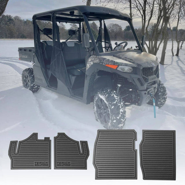 Terick Solutions CFMoto Uforce 800XL Rubber Floor Mats