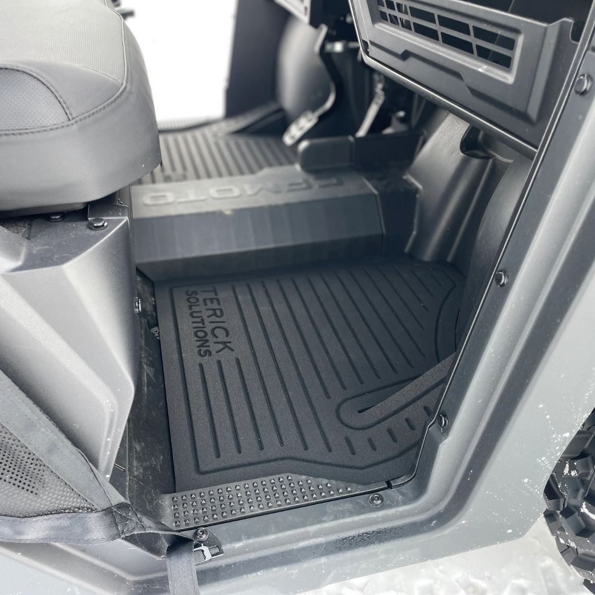 Terick Solutions CFMoto Uforce 800XL Rubber Floor Mats