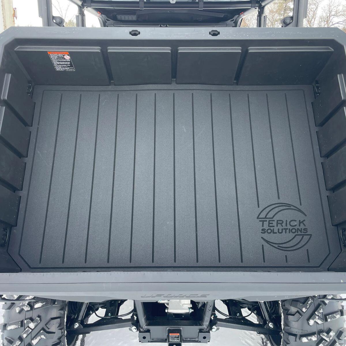 Terick Solutions CFMoto Uforce 800XL Rubber Floor Mats