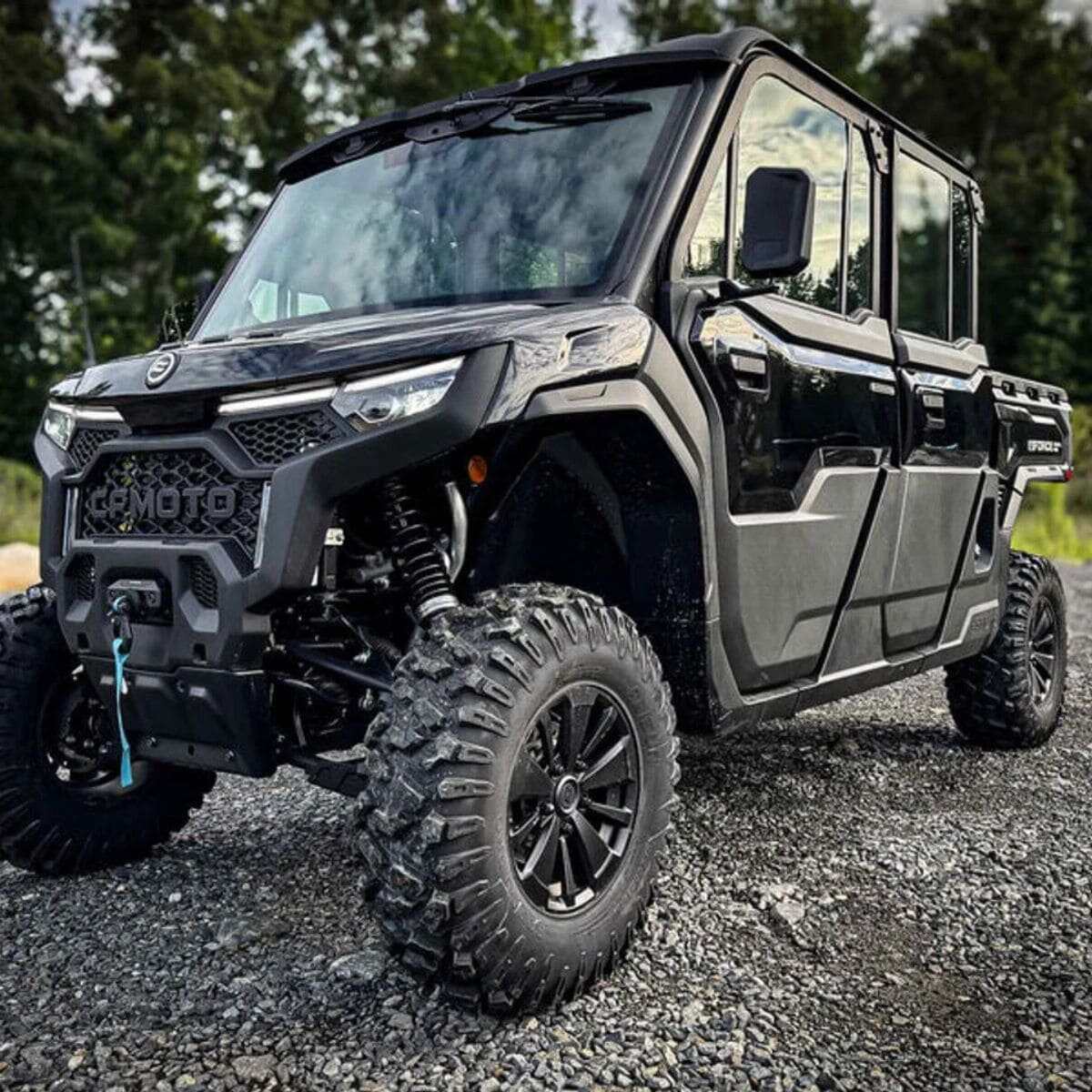 Terick Solutions CFMoto Uforce U10 Pro EVA Foam Door Panel & Tunnel Kits