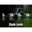 Terick Solutions Kawasaki Ridge Pre-Cut Ceramic Tinted Window