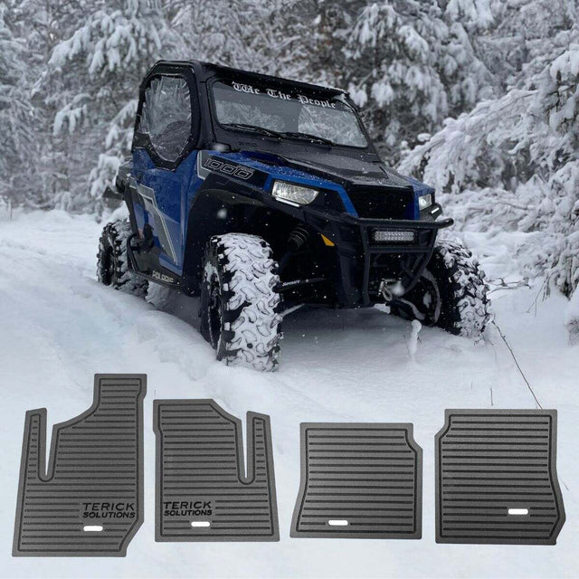 Terick Solutions Polaris General 1000 Rubber Floor Mats