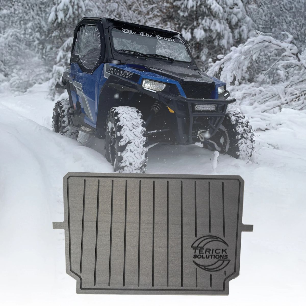 Terick Solutions Polaris General 1000 Rubber Floor Mats