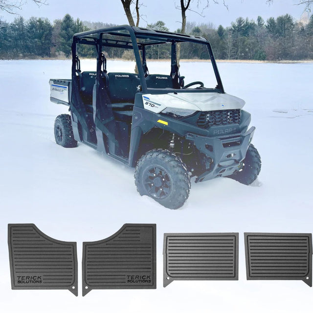 Terick Solutions Polaris Ranger Mid Size 570 Rubber Floor Mats