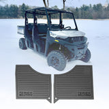 Terick Solutions Polaris Ranger Mid Size 570 Rubber Floor Mats