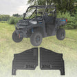Terick Solutions Polaris Ranger Rubber Floor Mats