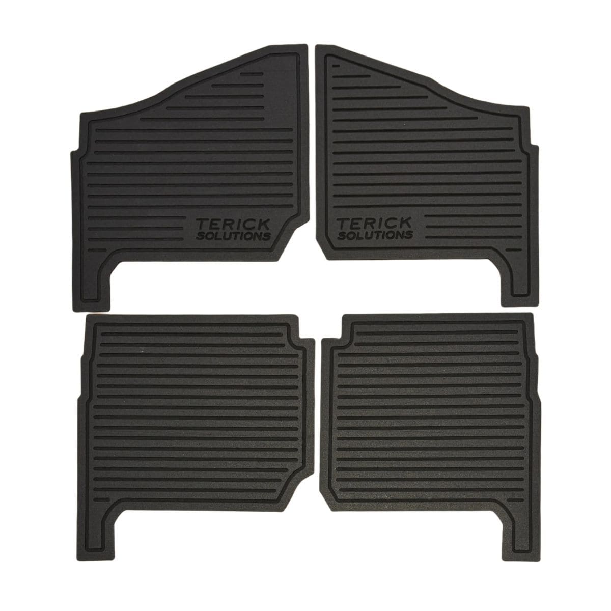 Terick Solutions Polaris Ranger Rubber Floor Mats