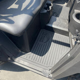 Terick Solutions Polaris Ranger Rubber Floor Mats