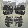 Terick Solutions Polaris Ranger XD 1500 EVA Foam Door Panel & Tunnel Kits