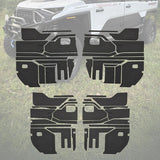 Terick Solutions Polaris Ranger XD 1500 EVA Foam Door Panel & Tunnel Kits