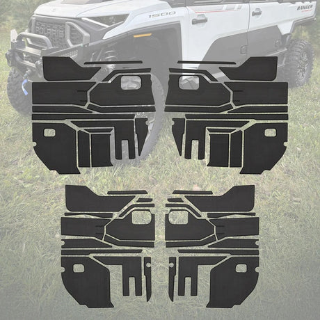 Terick Solutions Polaris Ranger XD 1500 EVA Foam Door Panel & Tunnel Kits