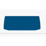 Terick Solutions Polaris Ranger XD 1500 Pre-Cut Ceramic Tinted Rear Window