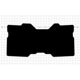 Terick Solutions Polaris Ranger XD 1500 Pre-Cut Ceramic Tinted Window