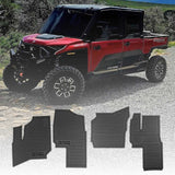 Terick Solutions Polaris Ranger XD 1500 Rubber Floor Mats