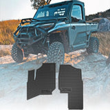 Terick Solutions Polaris Ranger XD 1500 Rubber Floor Mats