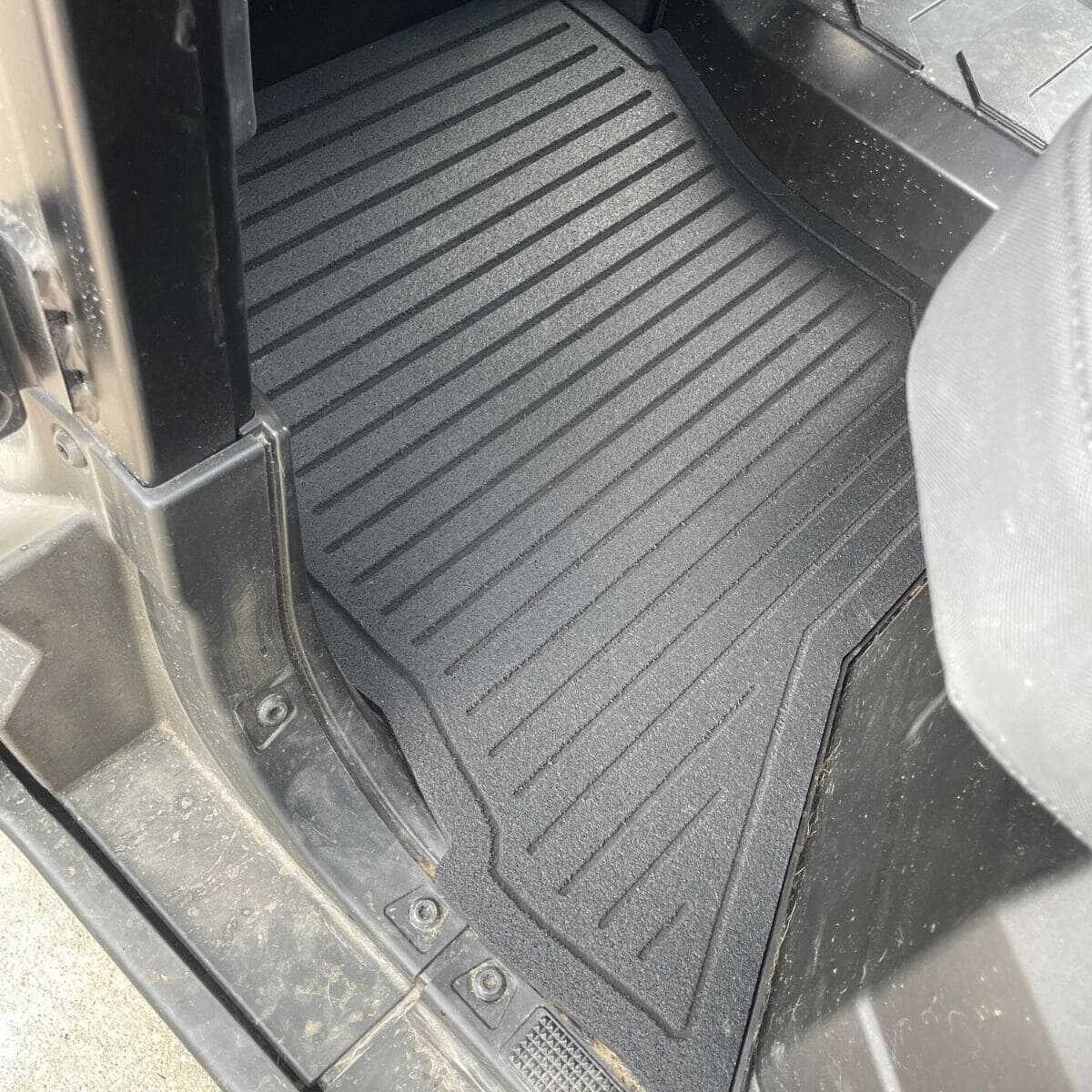 Terick Solutions Polaris Ranger XD 1500 Rubber Floor Mats