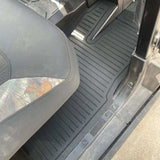 Terick Solutions Polaris Ranger XD 1500 Rubber Floor Mats