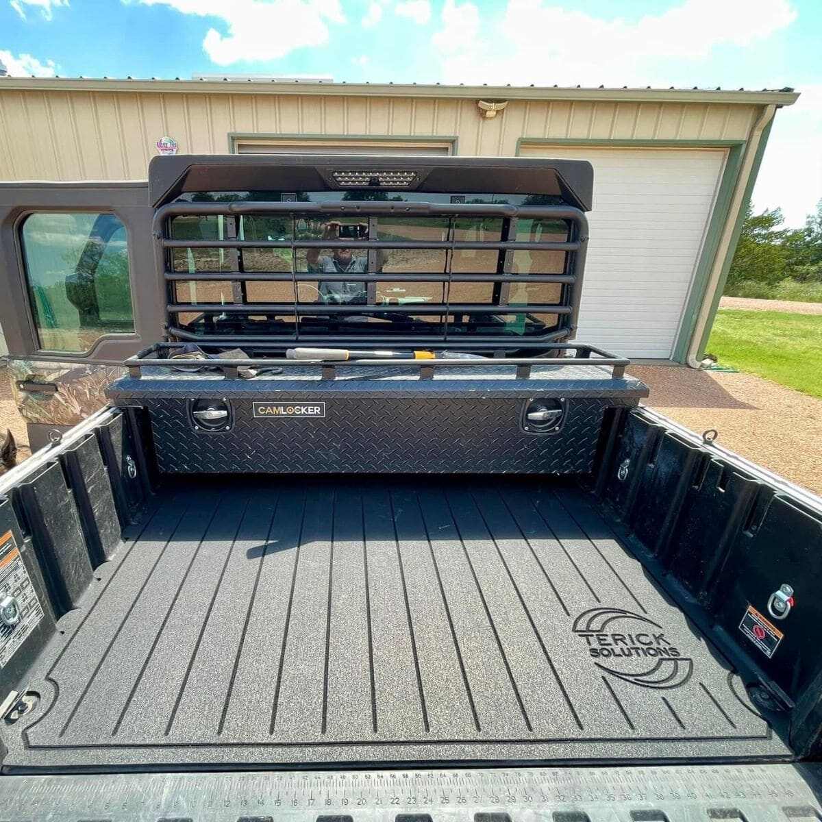 Terick Solutions Polaris Ranger XD 1500 Rubber Floor Mats