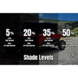 Terick Solutions Polaris Ranger XD 1500 Pre-Cut Ceramic Tinted Side Window