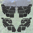 Terick Solutions Polaris Ranger XP 1000 EVA Foam Door Panel Kit