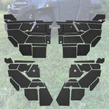 Terick Solutions Polaris Ranger XP 1000 EVA Foam Door Panel Kit