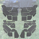 Terick Solutions Polaris Ranger XP 1000 EVA Foam Door Panel Kit