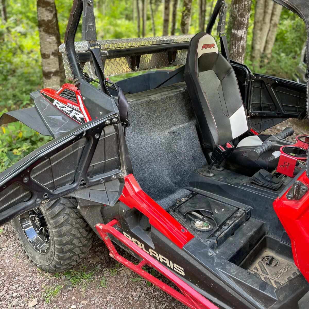 Terick Solutions Polaris RZR 900/1000 Trail Carpet Kit