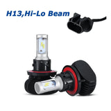 Terick Solutions Polaris UTV H13 LED Headlights