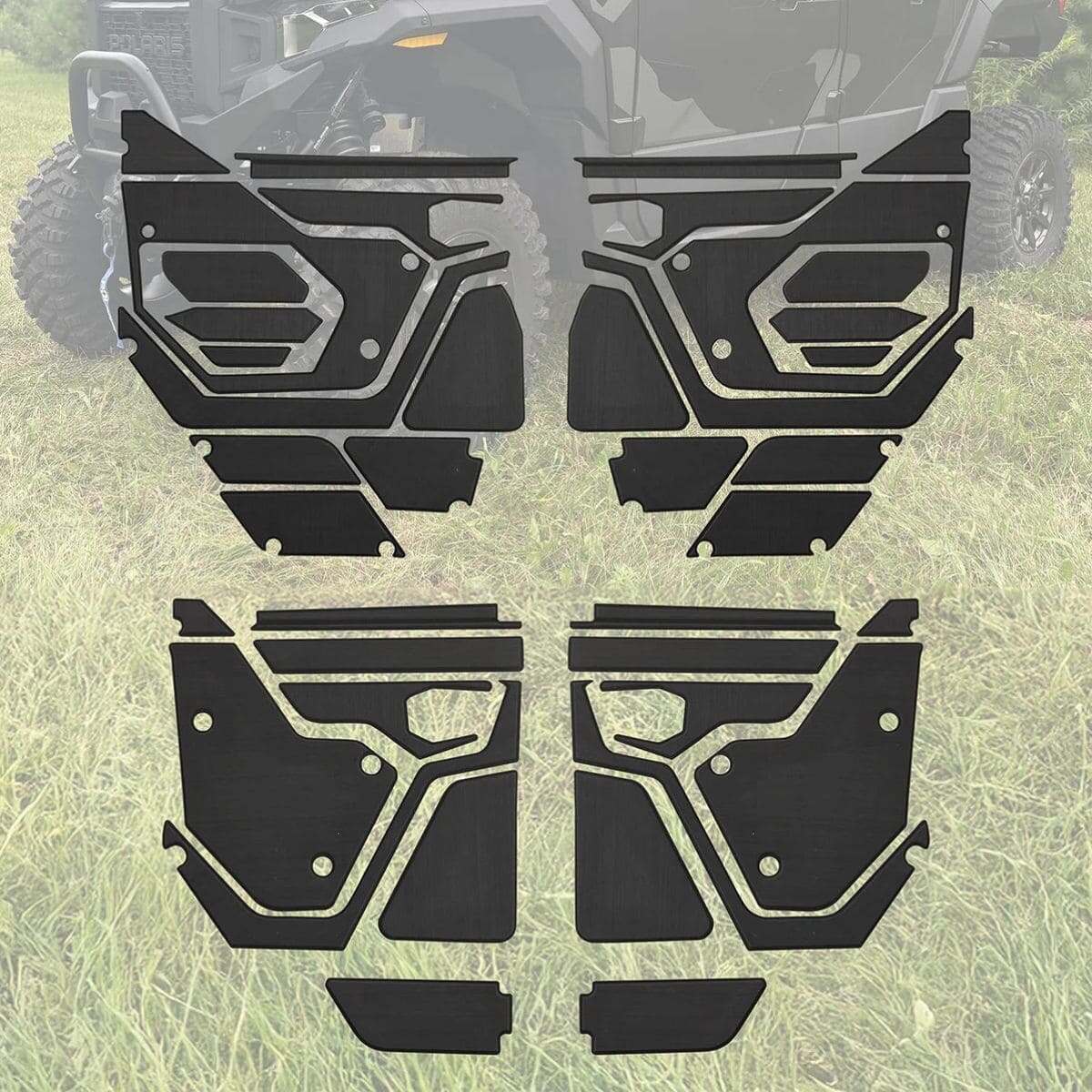 Terick Solutions Polaris Xpedition EVA Foam Door Panel Kit
