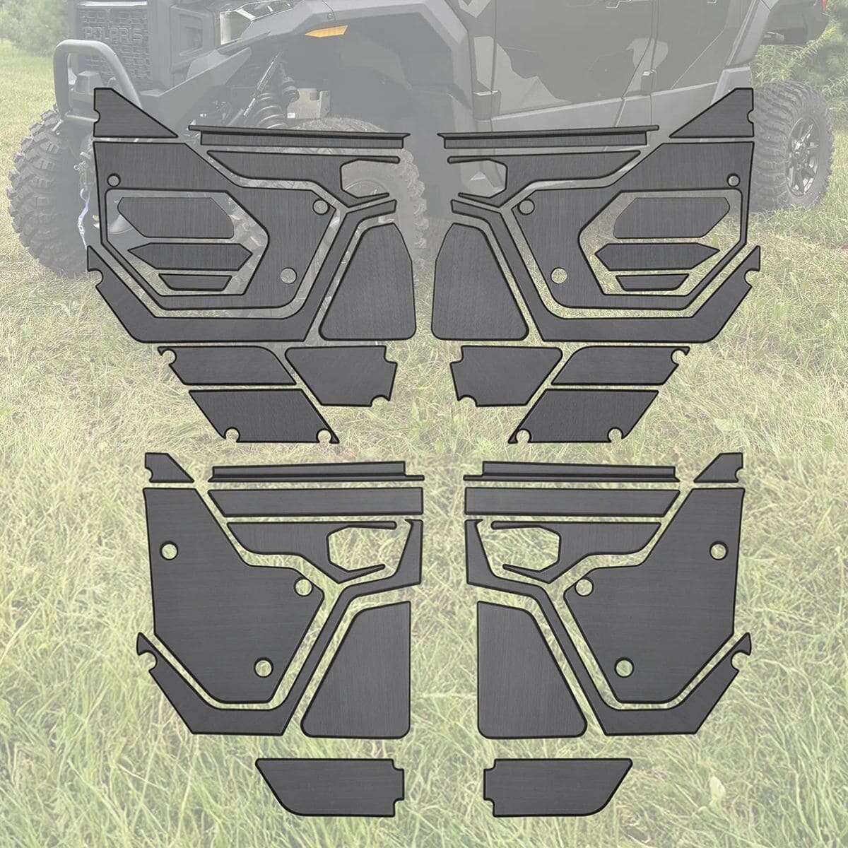 Terick Solutions Polaris Xpedition EVA Foam Door Panel Kit