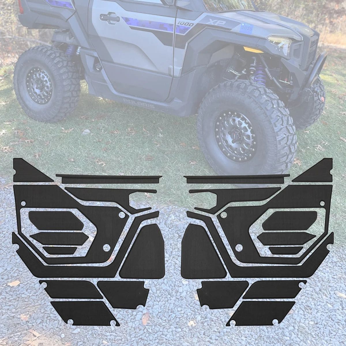 Terick Solutions Polaris Xpedition EVA Foam Door Panel Kit