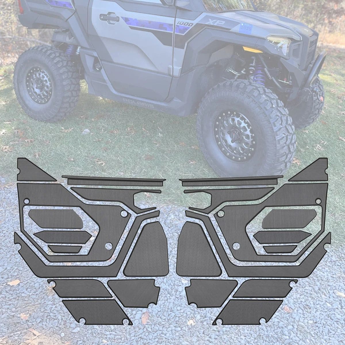 Terick Solutions Polaris Xpedition EVA Foam Door Panel Kit