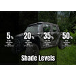 Terick Solutions Polaris Xpedition Pre-Cut Ceramic Tinted Rear Window
