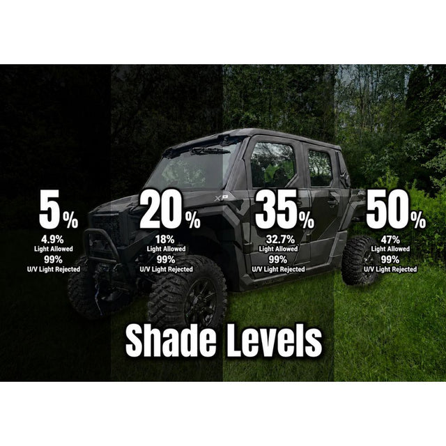 Terick Solutions Polaris Xpedition Pre-Cut Ceramic Tinted Rear Window