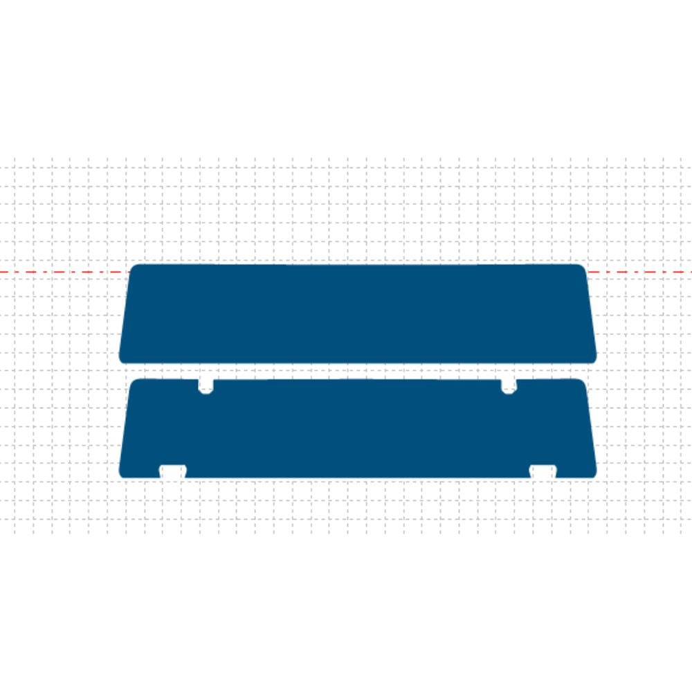 Terick Solutions Polaris Xpedition Pre-Cut Ceramic Tinted Rear Window