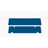 Terick Solutions Polaris Xpedition Pre-Cut Ceramic Tinted Rear Window