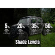 Terick Solutions Polaris Xpedition Pre-Cut Ceramic Tinted Window