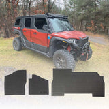 Terick Solutions Polaris Xpedition Rubber Floor Mats