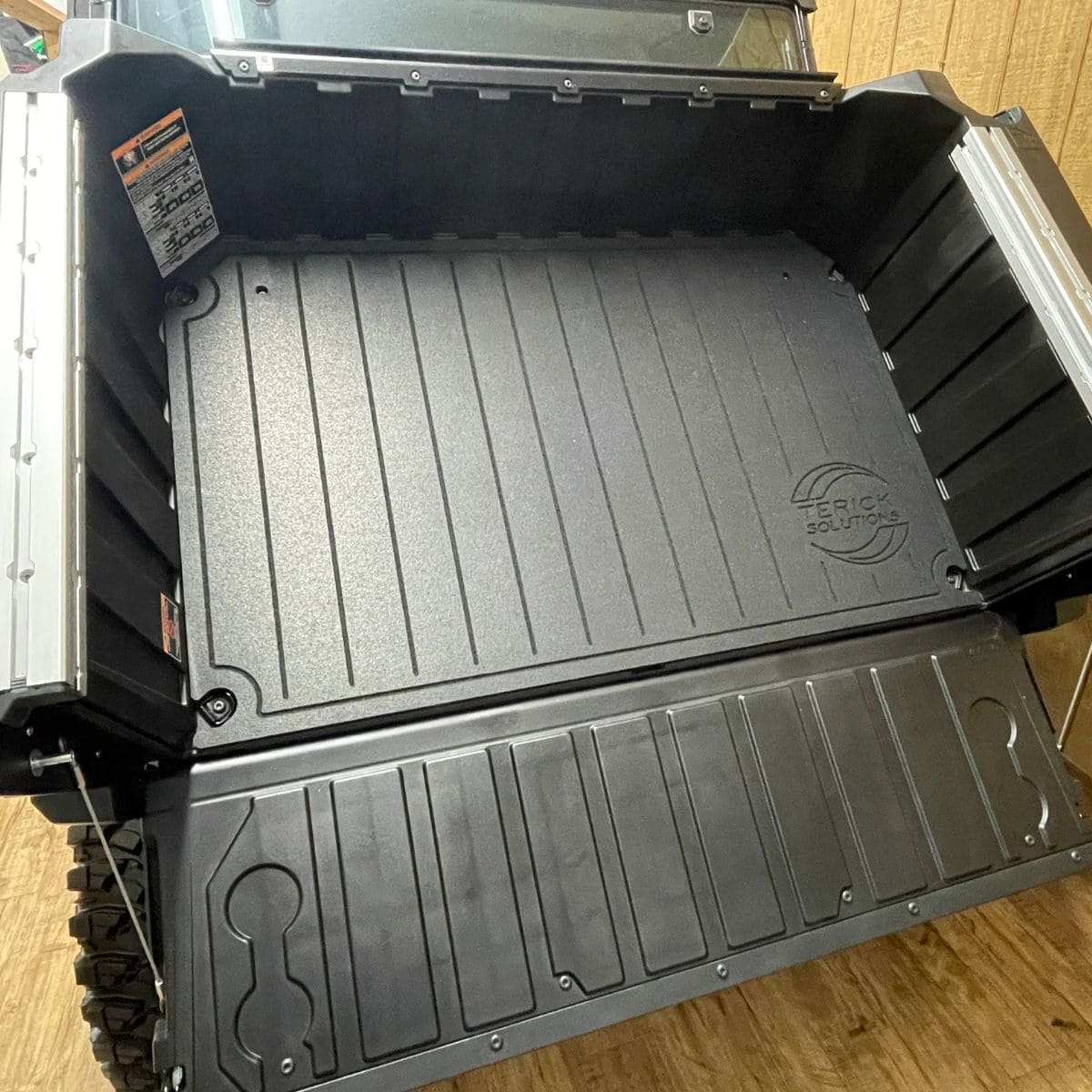 Terick Solutions Polaris Xpedition Rubber Floor Mats