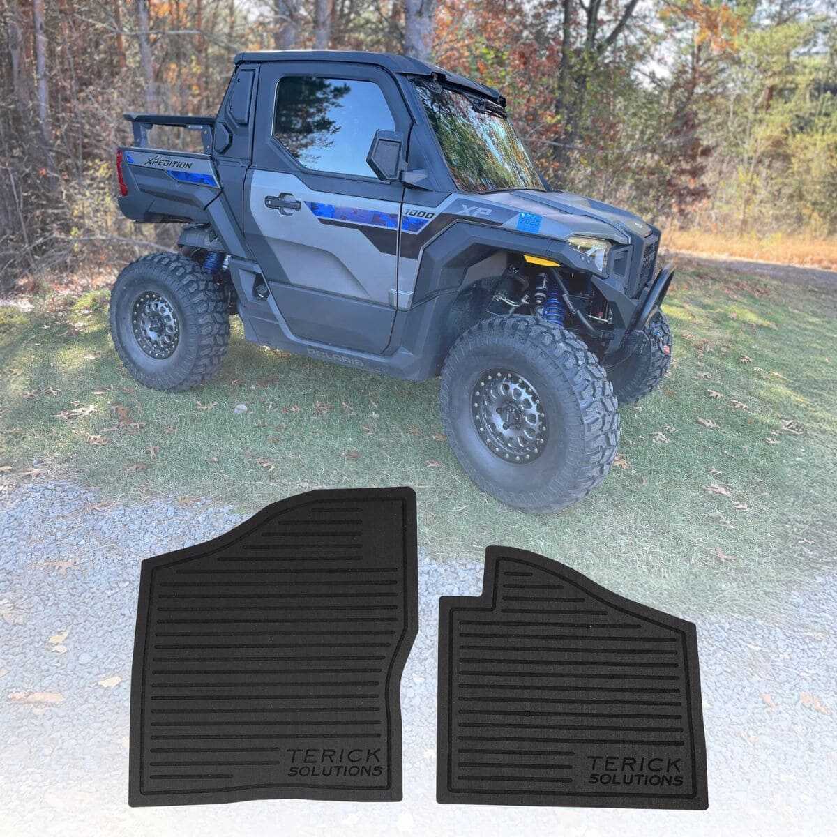 Terick Solutions Polaris Xpedition Rubber Floor Mats
