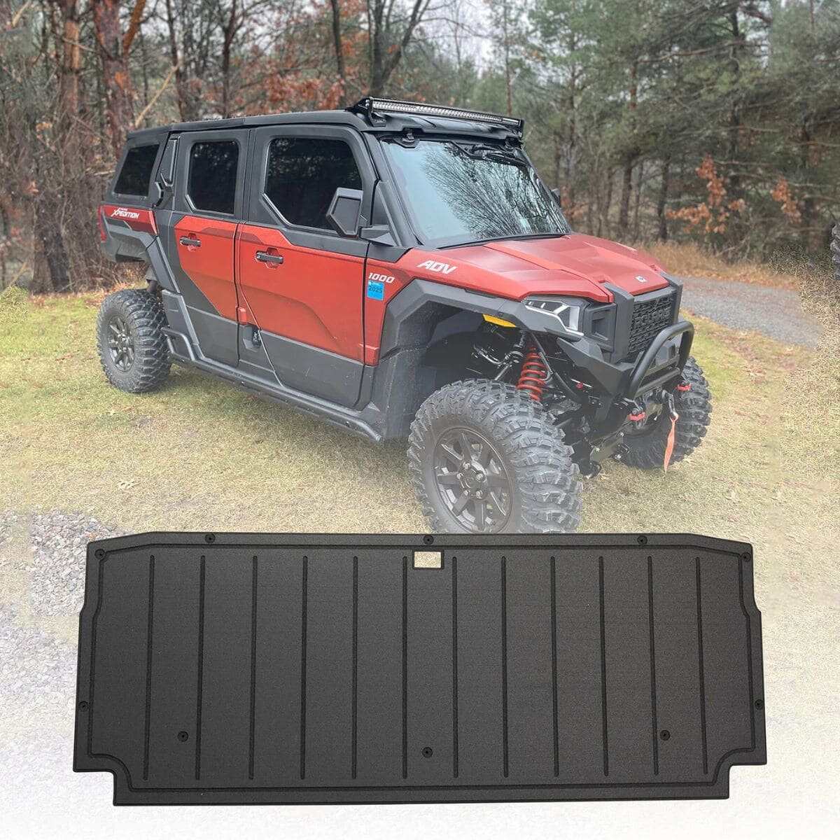 Terick Solutions Polaris Xpedition Rubber Floor Mats