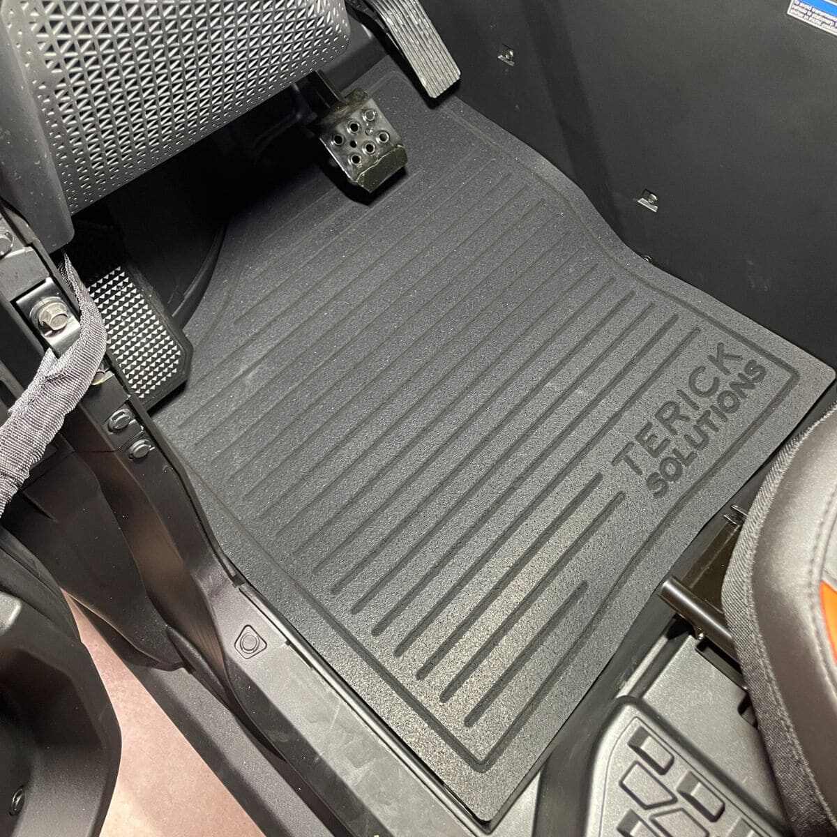 Terick Solutions Polaris Xpedition Rubber Floor Mats