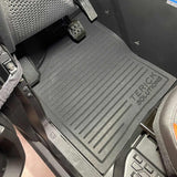 Terick Solutions Polaris Xpedition Rubber Floor Mats