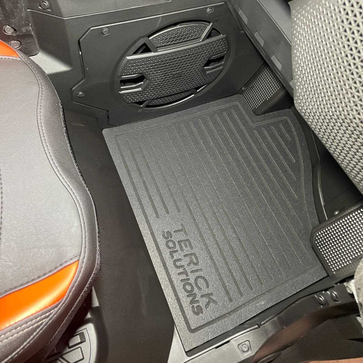 Terick Solutions Polaris Xpedition Rubber Floor Mats